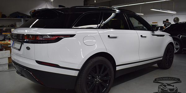 Range Rover Black